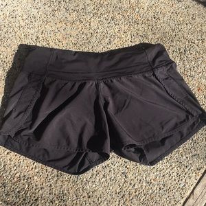 Lululemon Speed Up Shorts